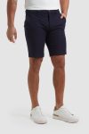 Athletic Fit Chino Shorts in Navy