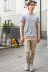 Core-chinos-for-short-men-Khaki-01